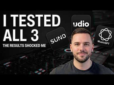 Which Ai Music Generator is Best? Suno vs Udio vs MusicGPT (Honest Review)