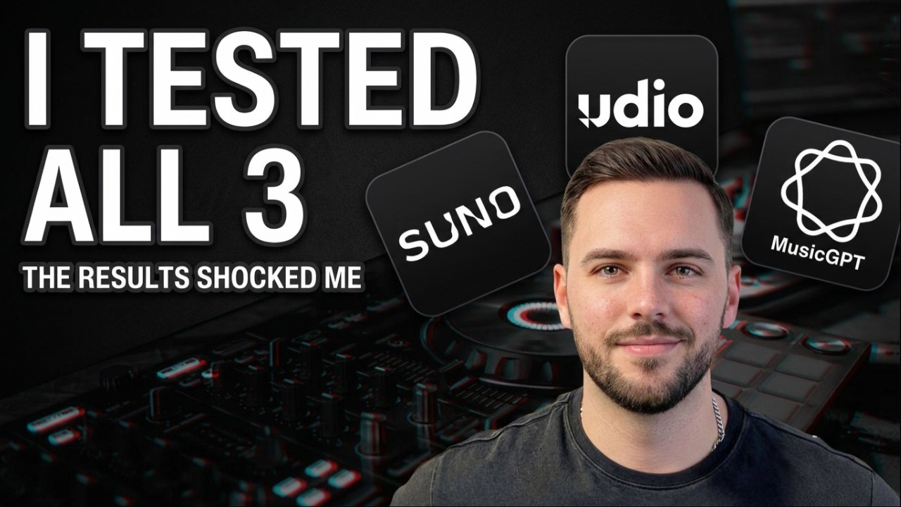 Which Ai Music Generator is Best? Suno vs Udio vs MusicGPT (Honest Review)