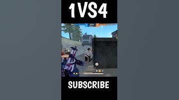 Impossible 🥱✌️UMP headshot trick 💥1v4 gameplay#shrot#freefire