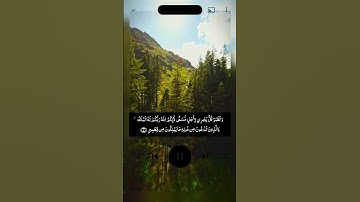 الآية 13 من سورة فاطر للقارئ اسلام صبحي