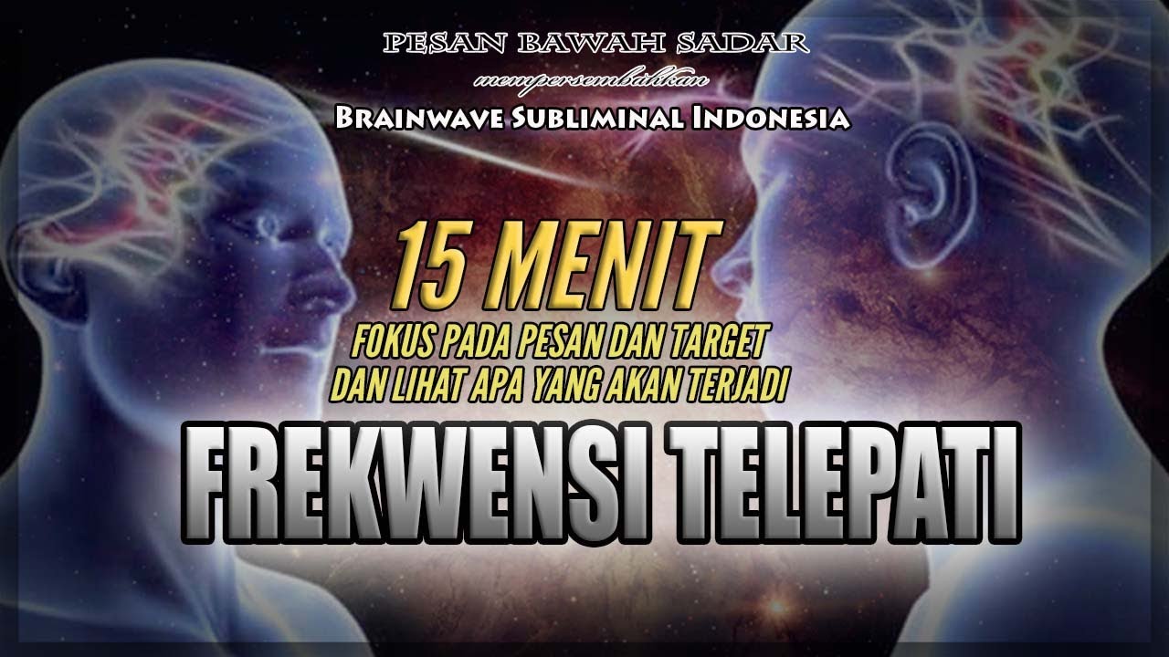๐ง FREKWENSI TELEPATI โ
Gunakan Audio Ini Untuk Mengirim Pesan Telepati Ke Orang Yang Kamu Tuju ๐ง FREKWENSI TELEPATI โ
Gunakan Audio Ini Untuk Mengirim Pesan Telepati Ke Orang Yang Kamu Tuju