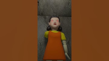 Squid Game Doll animation | Song | Blender