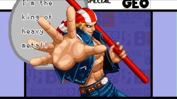 Real Bout Fatal Fury Special - Billy Kane Ending
