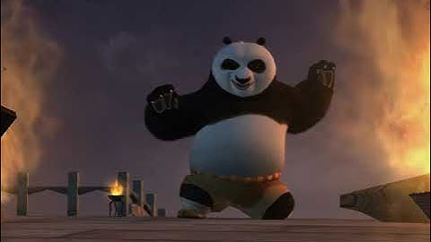 Kung Fu Panda The Game Part 13 The Final Battle FINALE 100% Walkthrough