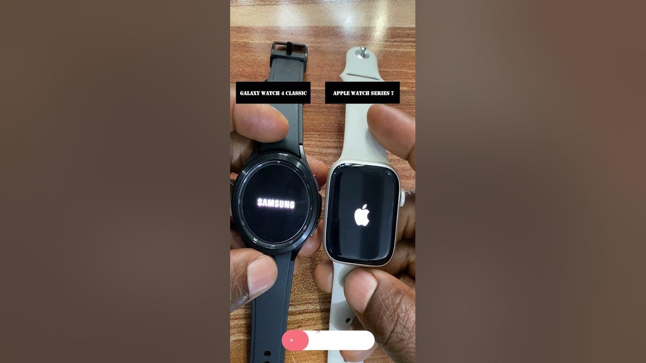 Apple Watch vs Samsung Watch? watchos vs wearos samsung vs apple