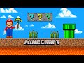 This is REAL MARIO GAME in Minecraft ! How to PLAY as Mario ! GAMEPLAY Movie