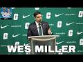 Charlotte HC Wes Miller Discusses UNC Coaching Search