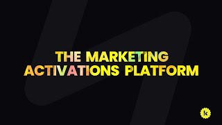 Marketing Activations Platform | Komo Technologies