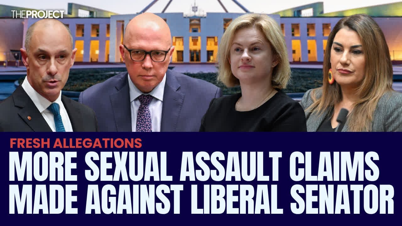 More Sexual Assault Claims Made Against Liberal Senator - YouTube