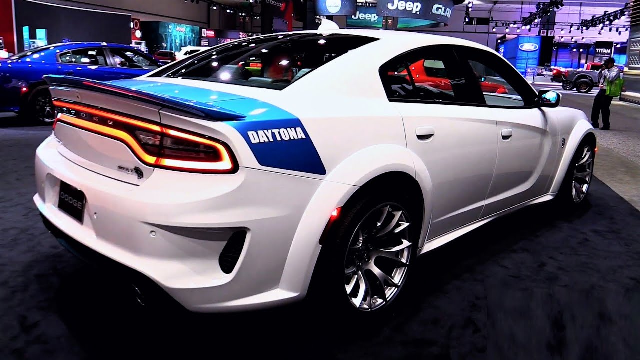 NEW - 2021 Dodge Charger SRT 6.2L V8 Widebody Daytona - INTERIOR and