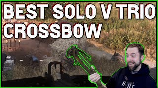 MY FAVORITE CROSSBOW  loadout in Hunt  Solo vs Hunt Trios