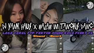 DJ YANK HAUS X MALAM INI TANGKIS DANG ( Slowed +Reverb ) VIRAL FYP TIKTOK SOUND KILA FVNKY V2