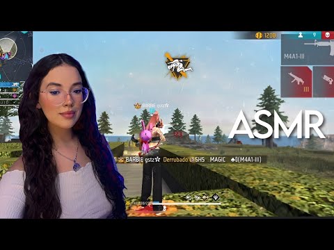 ASMR FREE FIRE 🔥SUSSURROS INTENSOS e SONS DE BOCA PARA DORMIR IMEDIATAMENTE 