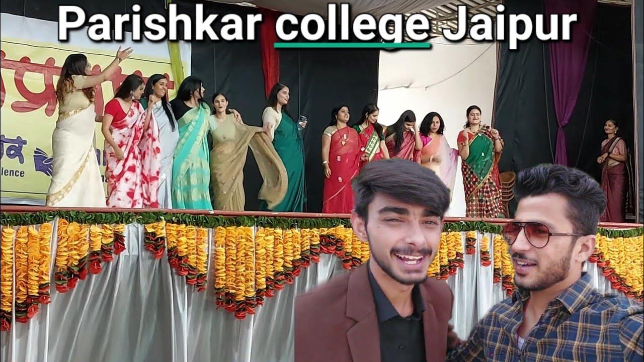 My X College ( Pic ) Parishkar International College Farewell Party