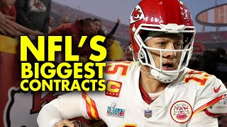 Biggest Contracts in National Football League History