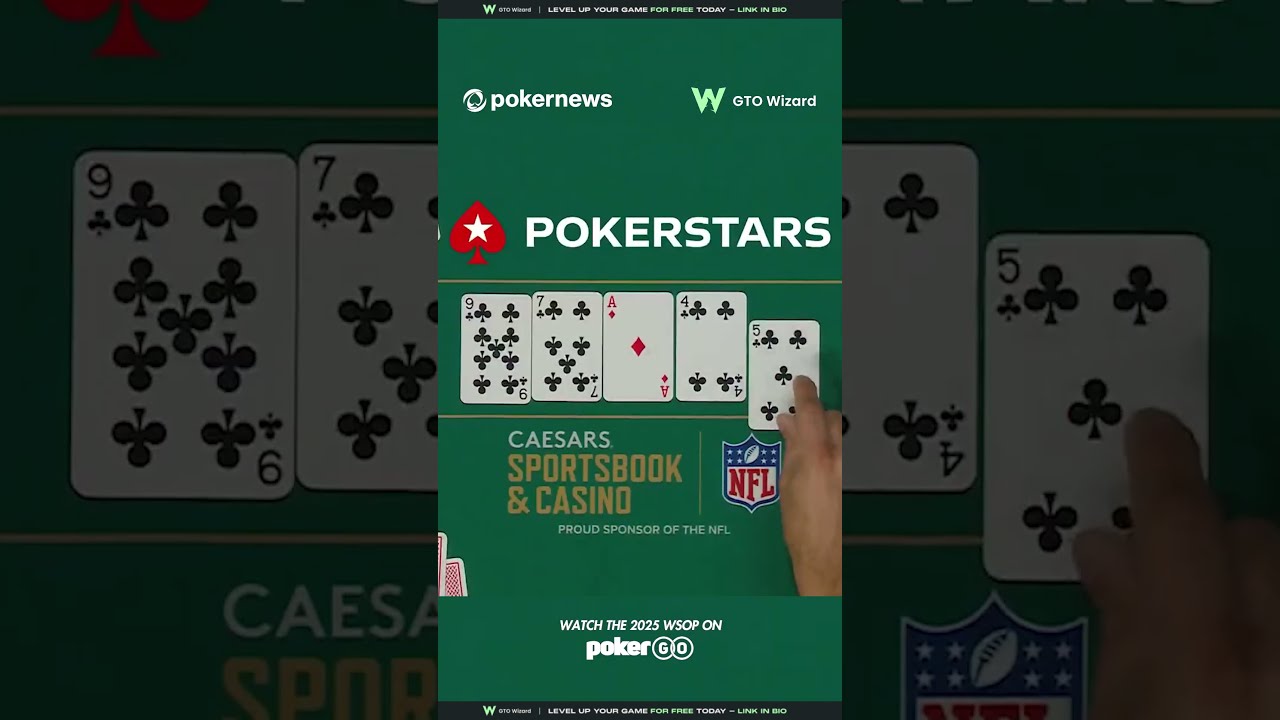  THE WINNING HAND Michael Mizrachi Is The 2025 WSOP Main Event Champion Pokernews Wsop2025
