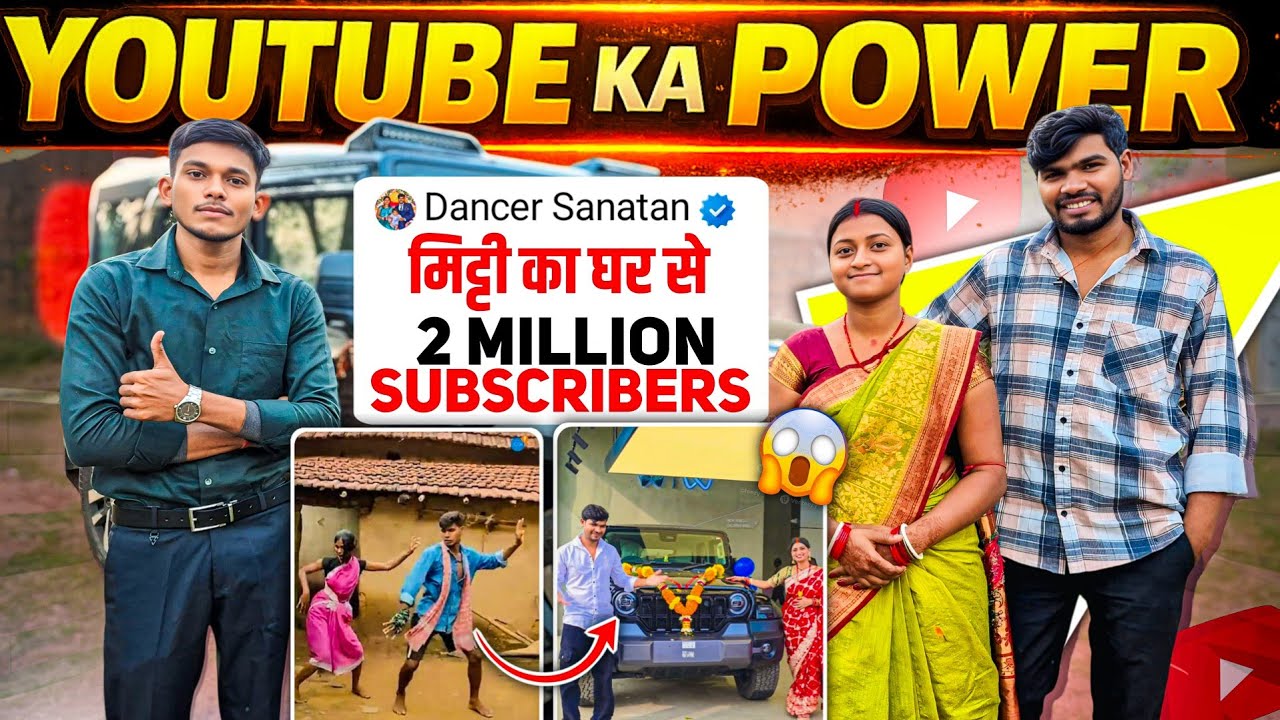 🔥 Power Of Youtube ! 0 To 2 Million Story Podcast With ❤️ 