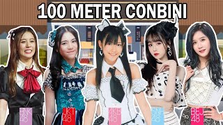 【100 Meter Conbini 🏪】AKB48 | JKT48 | SNH48 | BEJ48 | BNK48