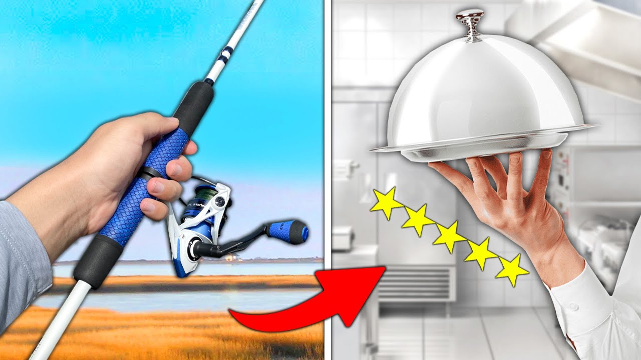 Eating Whatever I Catch.. (Catch and Cook) Saltwater Swamp Fishing