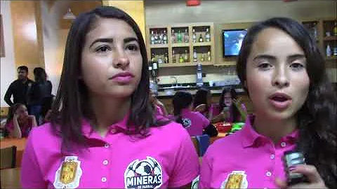 Jennifer Cobos, Fernanda Olivas y Georgina Hinojos