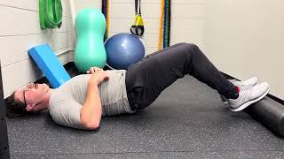 Foam Roller Hamstring Bridge Waukeshas Best Physical Therapy Resilience Rx