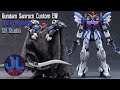 160 sandrock custom ew resin kit sh studio gm dream review  custom gunpla painting