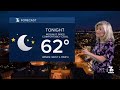 Sunny, Comfortable Weather Ahead with Weekend Storm Chance