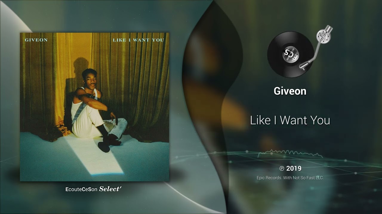 Giveon - Like I Want You |[ Neo Soul ]| 2019