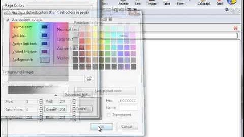 KompoZer Tutorials Videos - video02