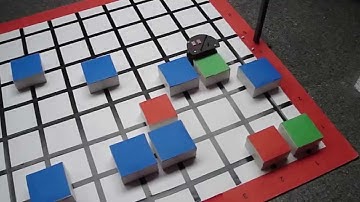 Warehouse Keeper - Sokoban Solver Robot