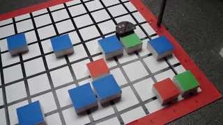Warehouse Keeper - Sokoban Solver Robot