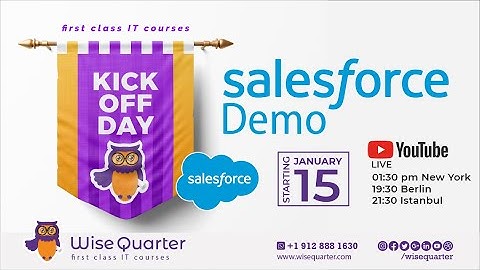 Salesforce Developer Demo | Wise Quarter
