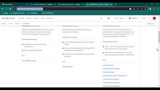 What is GCP Certifications in Telugu, know about Google Cloud Jobs