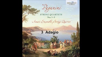 Paganini  String Quartet No 2 in E flat