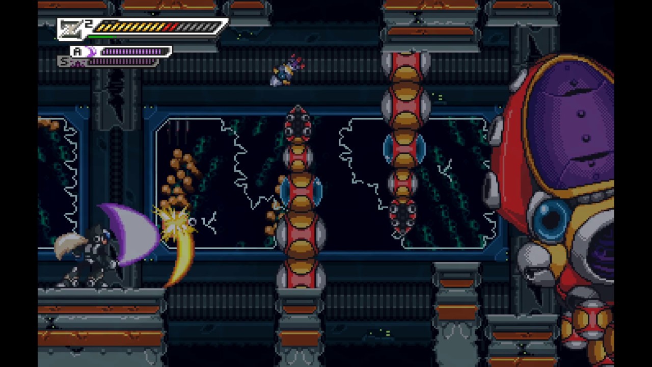 MegaMan X: Corrupted - Release the Kraken! - YouTube