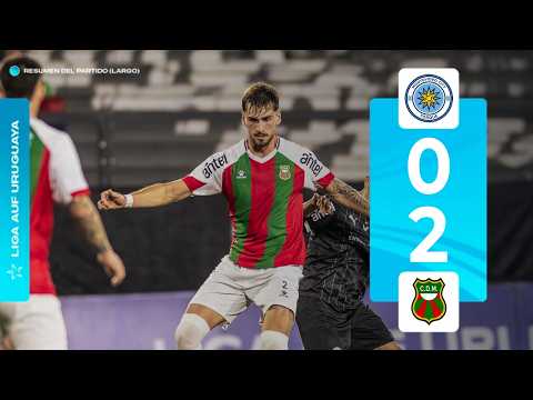 Montevideo City Torque 0-2 Deportivo Maldonado | HL Largo | Fecha 8 | Torneo Clausura 2026 | #AUFTV