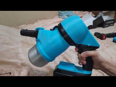 Видео: Аккумуляторный циклонный пылесос своими руками 18В на 3Д принтере.