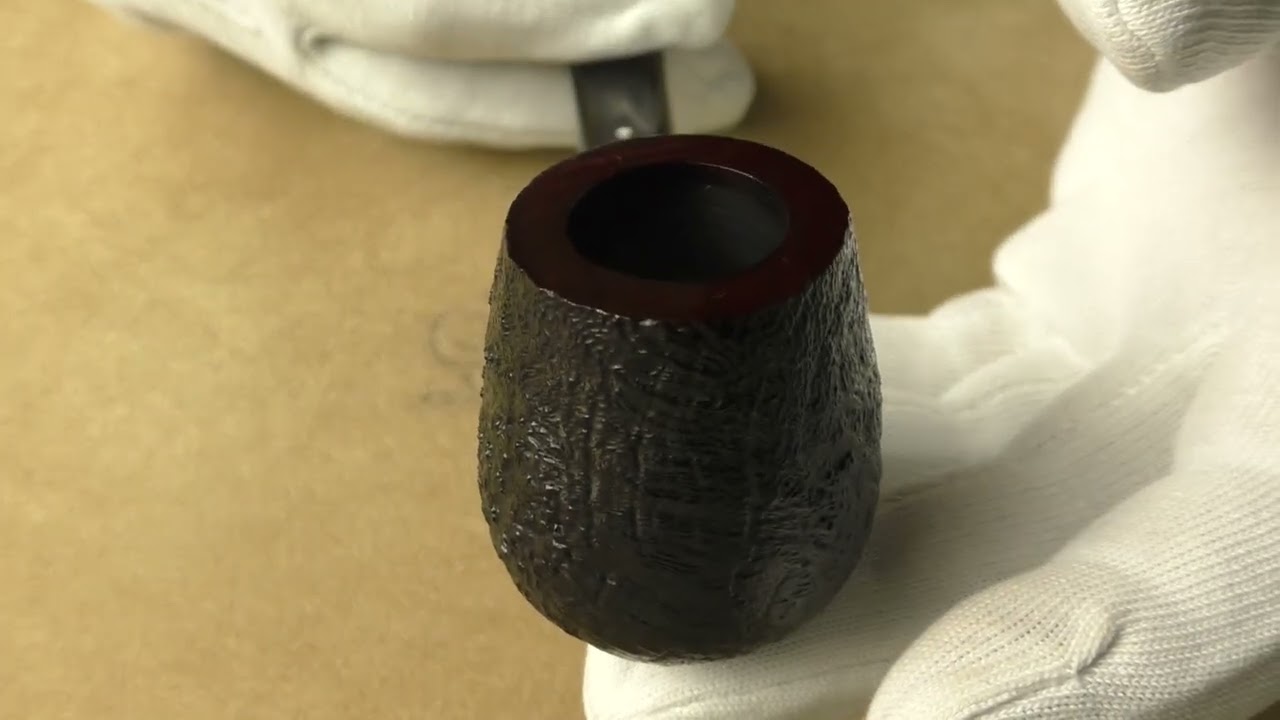 Dunhill Shell Briar 4134 - pipe F994