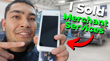 how to sell merchant services