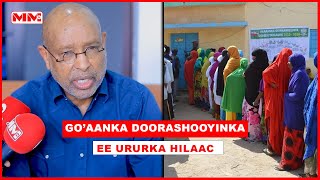 Proff Axmed Ismaciil Samatar Oo War Kasoo Saaray Doorashooyinka Somaliland.