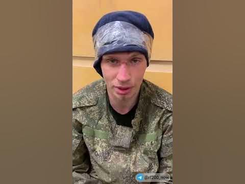 Русский солдат стал на правильный путь - YouTube
