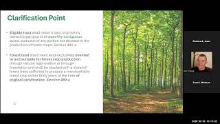 A NY woodland owner s guide to the 480a updated regulations