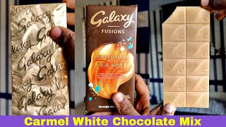 Galaxy Blonde White Chocolate Caramel Fusion