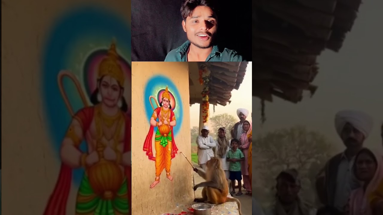 “ऐसा नज़ारा पहली बार देखा 😳 | ये देखकर रोंगटे खड़े हो जाएंगे 😨 | Realistic AI Scene + My Reaction”