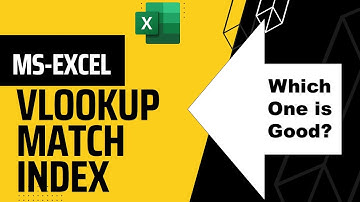 Mastering Vertical Lookup in Excel: VLOOKUP, MATCH, and INDEX | Rohit Narang