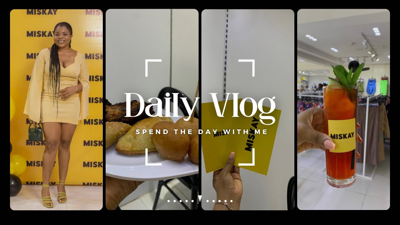Daily Vlog | spend the day with me at an influencer’s brunch + event