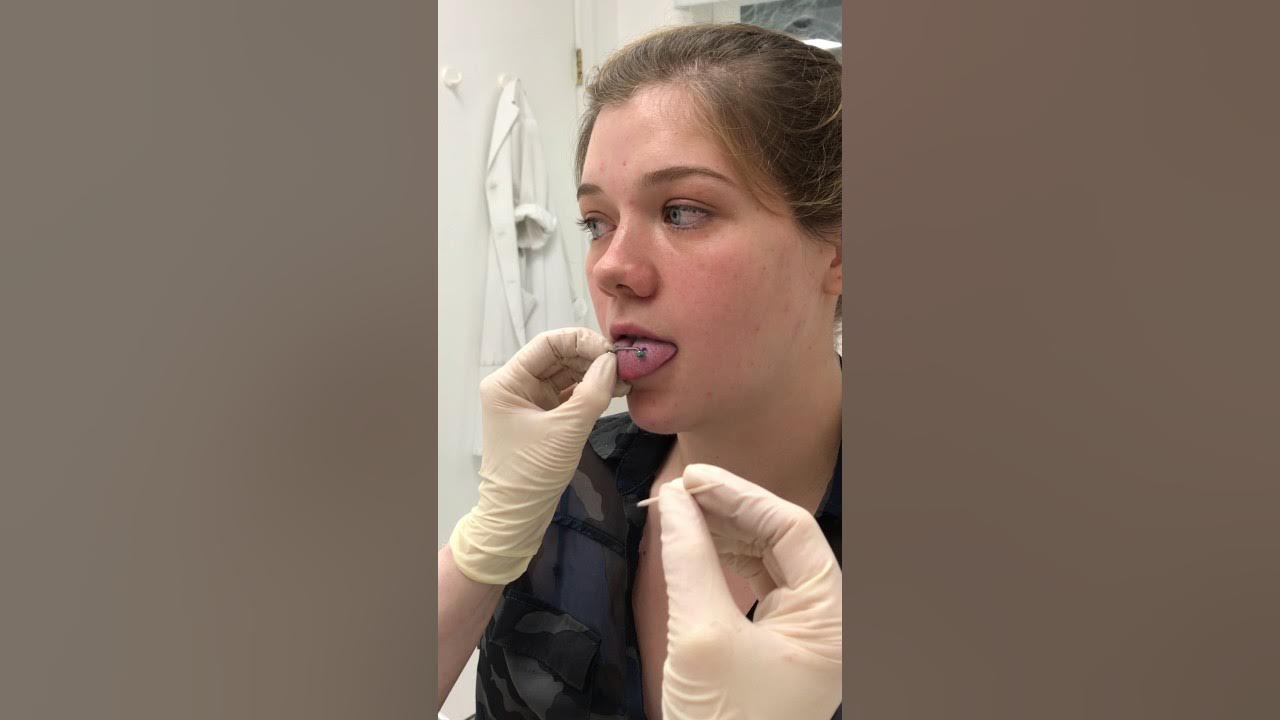 Scoop Piercing so unique! YouTube