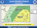 NWS Decision Support Briefing for May 11, 2016