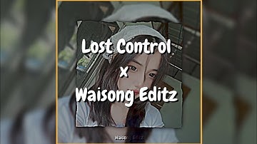 Alan Walker - Lost Control Xml video | Xml Link in description 👇🏻
