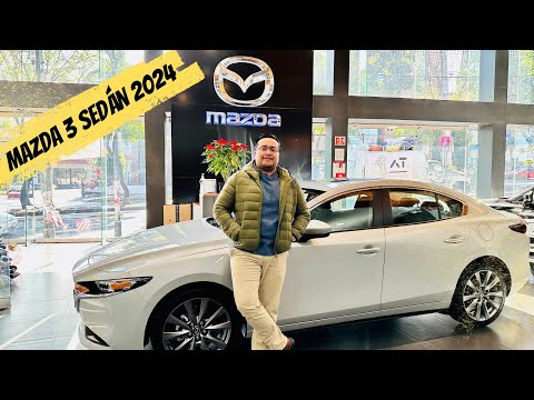 Mazda 3 Sedan 2024 | Mi auto favorito 😍